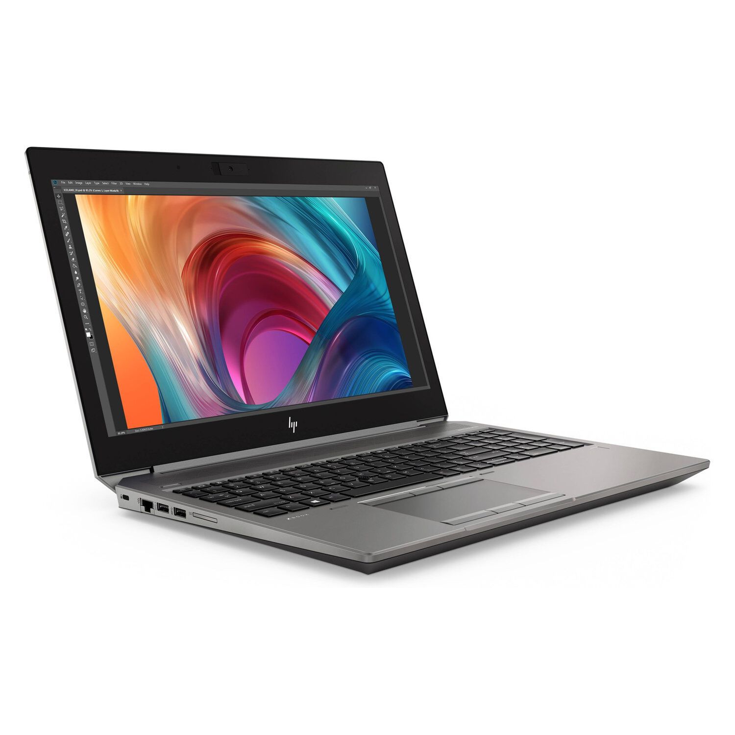 Notebook Workstation Hp Zbook 15 G6 Intel I7-9750h 16gb Ram 512gb Ssd 15.6" image number 2.0